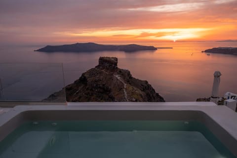 Hot Tub, Sea view, Sunset