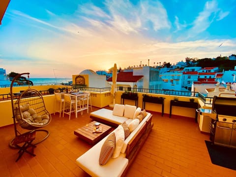 Balcony/Terrace, Sea view, Sunset