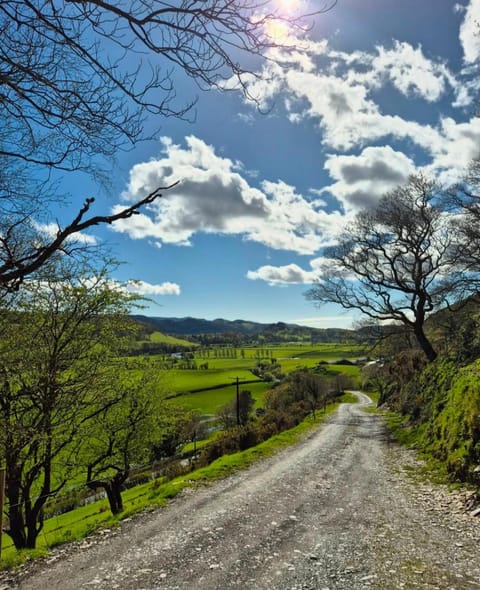 Spring, Neighbourhood, Natural landscape, Mountain view