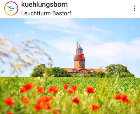 Ferienwohnung im Leuchtturmort Bastorf Apartment in Kühlungsborn