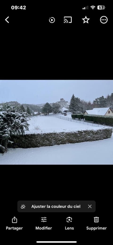 La crémaillère Apartment in Auvergne-Rhône-Alpes