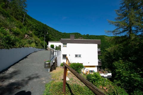 Property building, Spring, Day, Natural landscape, Mountain view