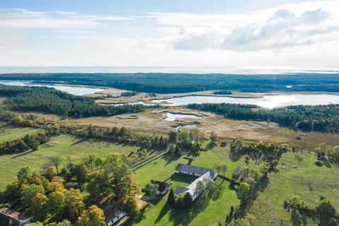 Bird's eye view, Fishing, Garden