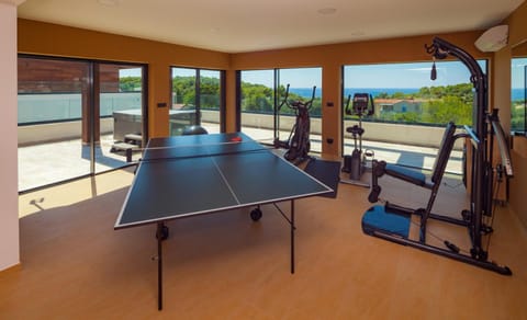 Luxury Villa Eligo with private pool and sea view Villa in Premantura