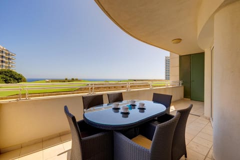 Patio, Sea view