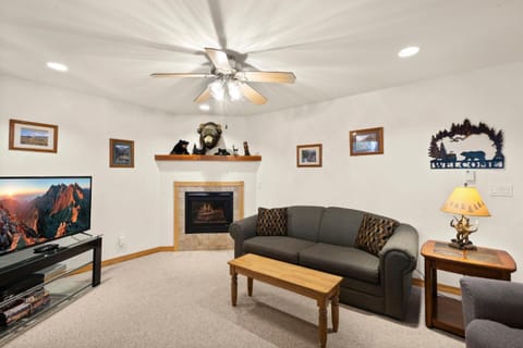 1494OAK Cliff Top Condo House in Ouray