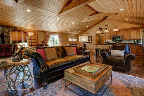 Mountain Laurel Oasis House in Mills River