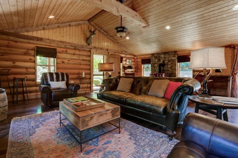 Mountain Laurel Oasis House in Mills River