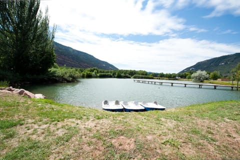 River Bend Ranch House in La Plata County