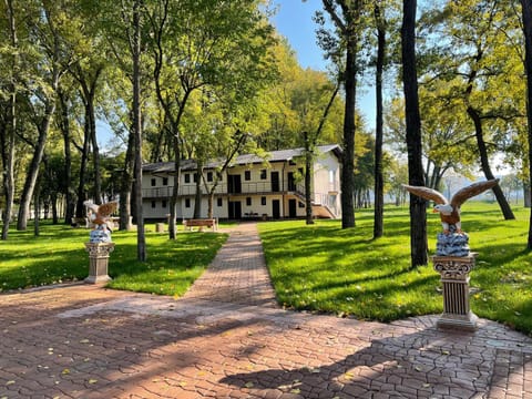 Property building, Garden