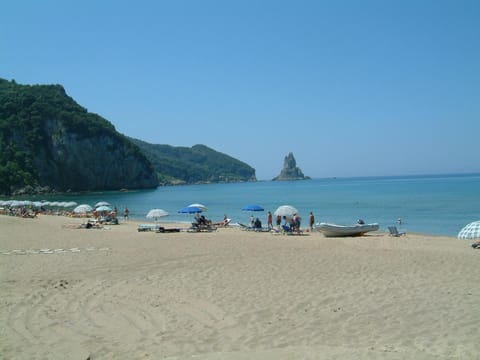 Holiday House Angelos A on Agios Gordios Beach House in Saint Gordios beach