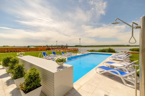 Pool view, Swimming pool