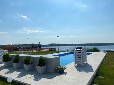 Patio, Pool view, Swimming pool