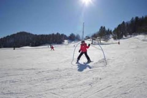 Skiing