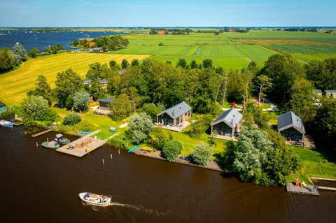 Day, Natural landscape, River view