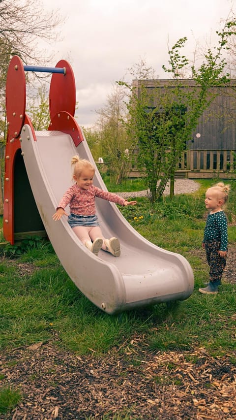 Children play ground, children