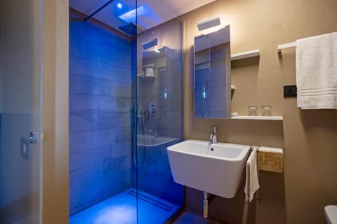 Bathroom, View (from property/room), Bedroom, furniture, minibar