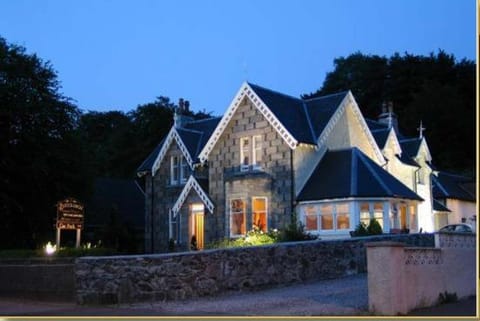 Property building, Night