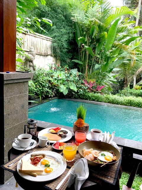 Day, Garden view, Pool view, Swimming pool, Breakfast