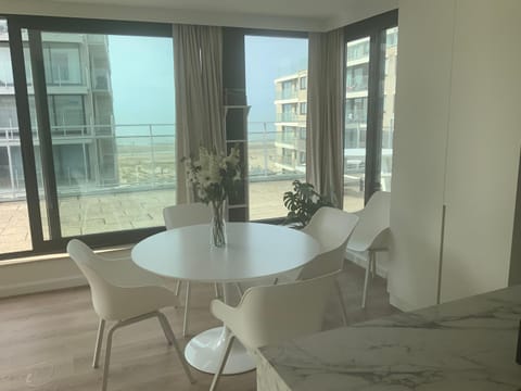 Sea View Penthouse Apartment in De Panne