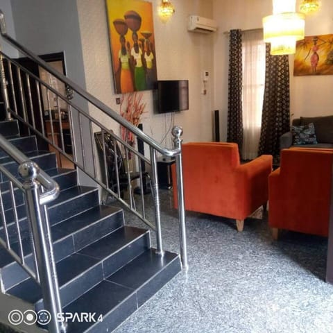 luxury 4 bed rooms duplex lekki Lagos nigeria Villa in Nigeria