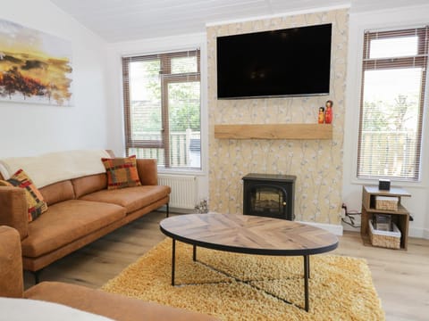 Broad Oak Lodge House in England