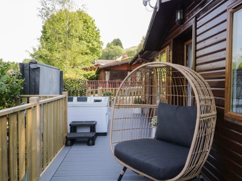 Broad Oak Lodge House in England