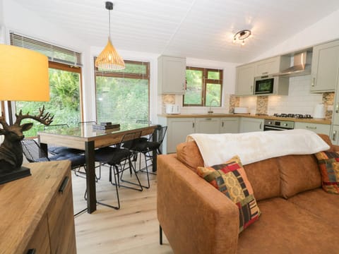 Broad Oak Lodge House in England