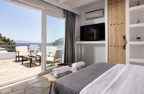 Cinco Suites Apartment hotel in Kea-Kythnos