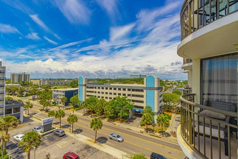 Ocean View Double Suite! Sleeps 4 Meridian Plaza 705 Chalet in Myrtle Beach