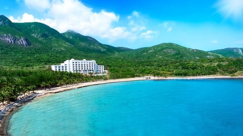 Bird's eye view, Beach