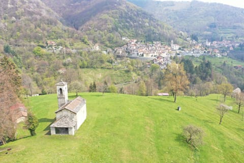 Nearby landmark, Bird's eye view