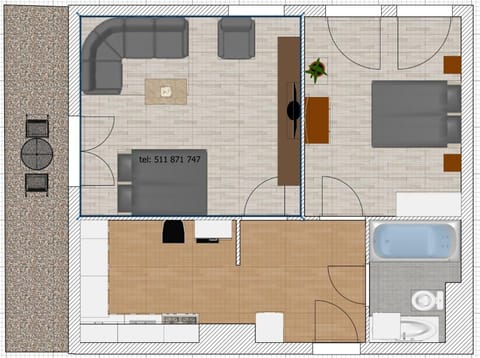 Yakuzza Apartments Apartment in Lithuania