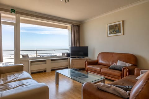 Living room, Seating area, Sea view