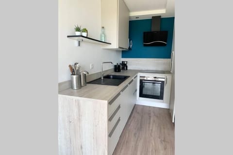 Le Charmant, appartement situé dans la résidence de standing, les Dunes du Golf à Wimereux Apartment in Wimereux