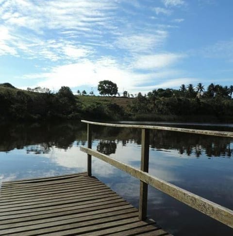 Day, Natural landscape, Lake view