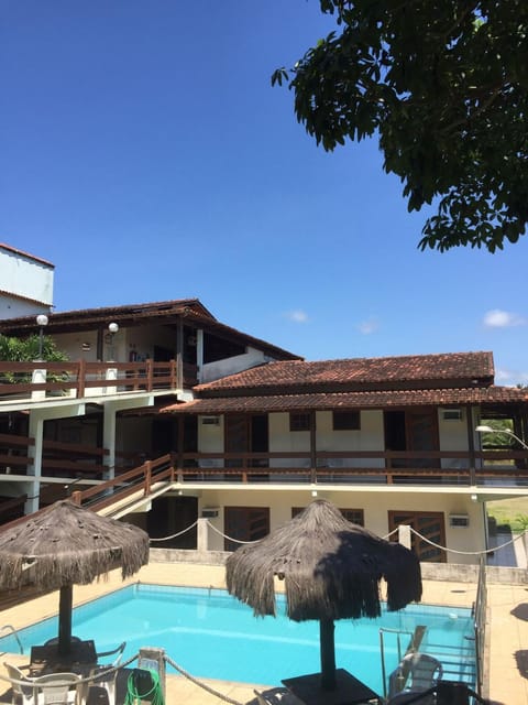 Property building, Day, Pool view