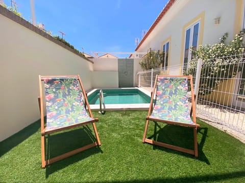 Patio, Garden view, Swimming pool