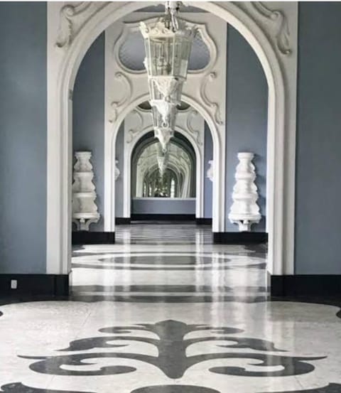 Quarto e sala Palácio Quitandinha Petrópolis Apartment in Duque de Caxias