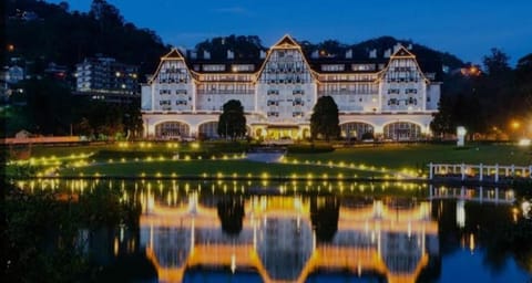 Quarto e sala Palácio Quitandinha Petrópolis Apartment in Duque de Caxias