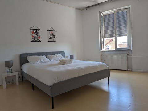 Le Thannois - appartement 2 chambres, salon, cuisine équipée, parking et wifi gratuit Condo in Mulhouse