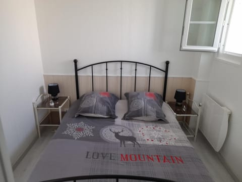 F2 RDC promo cour Courseulles sur mer Apartment in Courseulles-sur-Mer