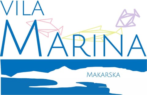 Vila Marina Sea&City View Condo in Makarska