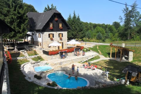 Pool view