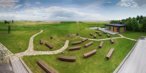 Saulepa Seaside Villa House in Estonia