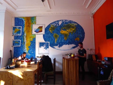 Nómada Eco-Hostal Hostel in Valparaiso