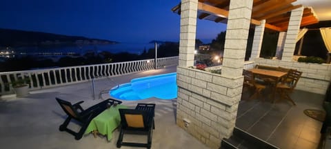 Balcony/Terrace, Pool view