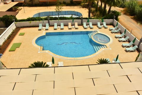 Pool view, Swimming pool