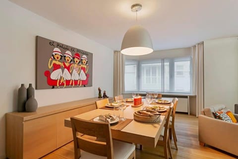 Apartment with 1 parking at 100 meters from beach Apartment in Knokke-Heist