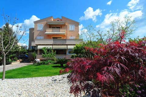 Property building, Garden